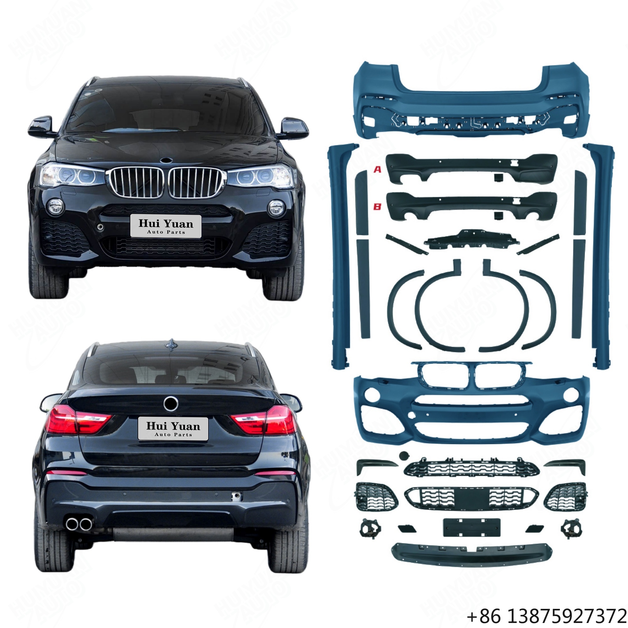 Car Accessories For Camping - 1:1 Original Quality for X4-Series F26