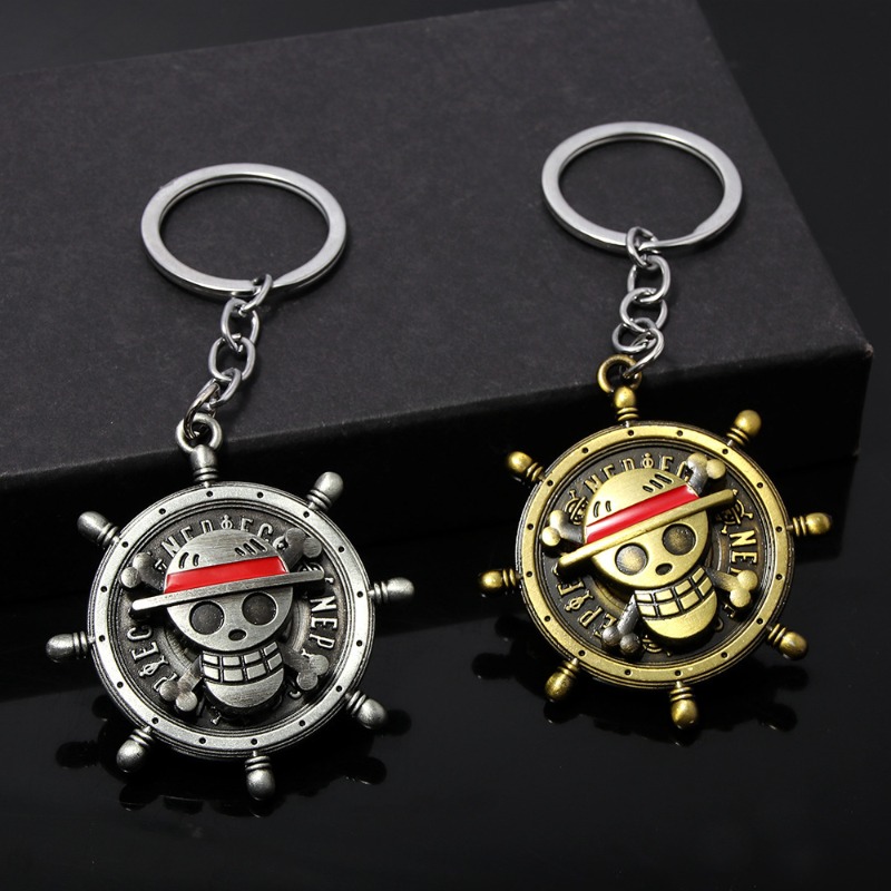 Car Accessories Japanese - HOT Bandai One Piece keychain Anime