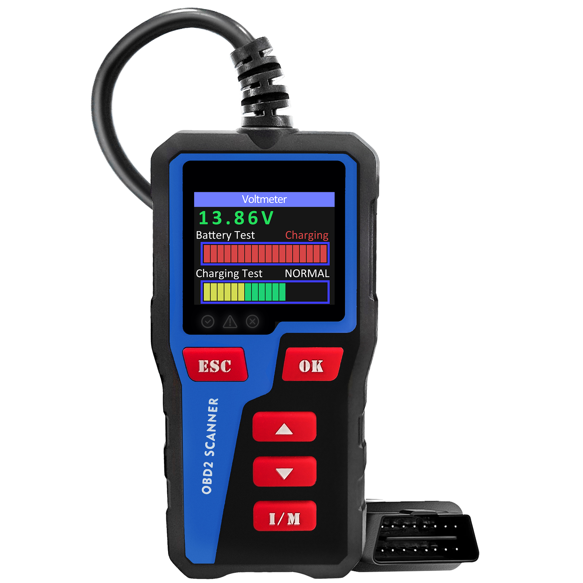Obd2 Scanner - Forbell OBD2 Scanner with 2.36