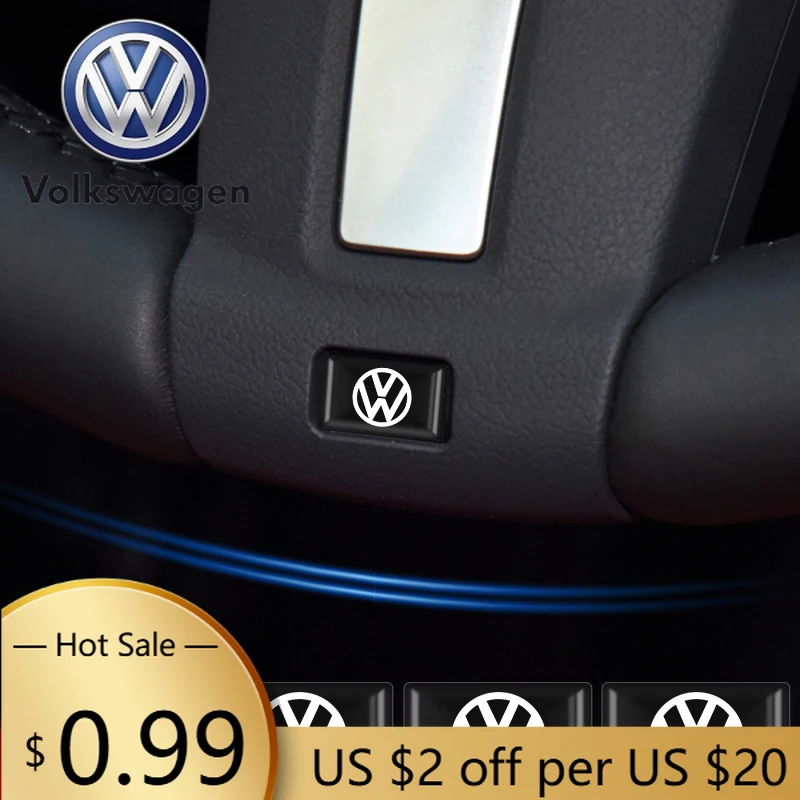 D.A.D Car Accessories - For VOLKSWAGEN VW 3D Epoxy Car
