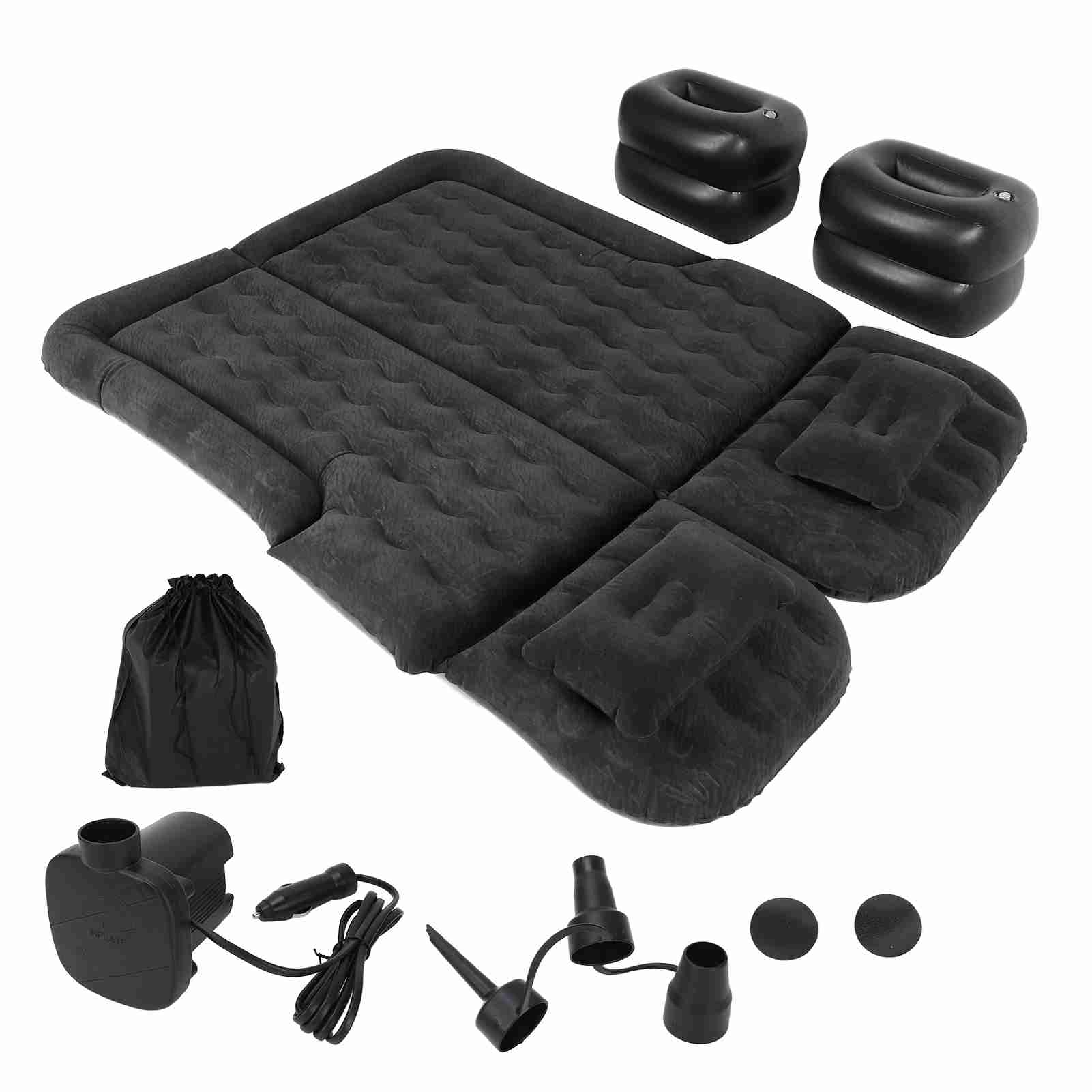 Car Accessories For Camping - Inflatable Cushion Camping Car Air Mattress