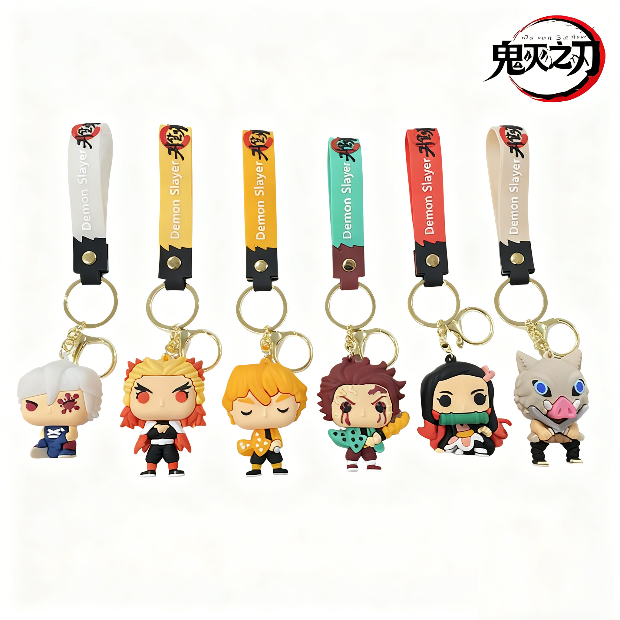 Car Accessories Japanese - 41 Styles Demon Slayer Kimetsu No