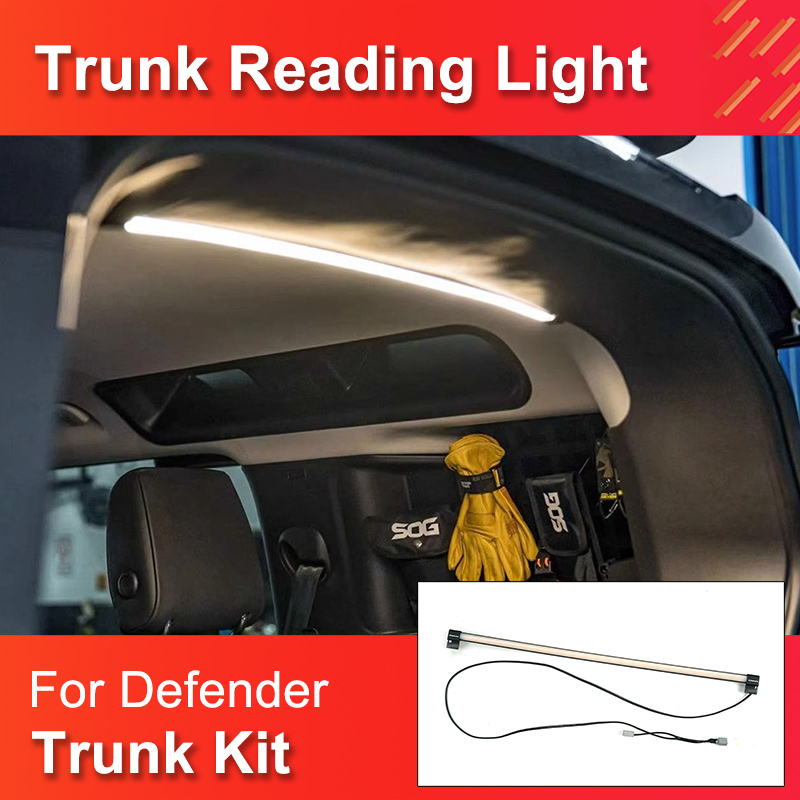 D.A.D Car Accessories - Trunk Reading Light for Land Rover
