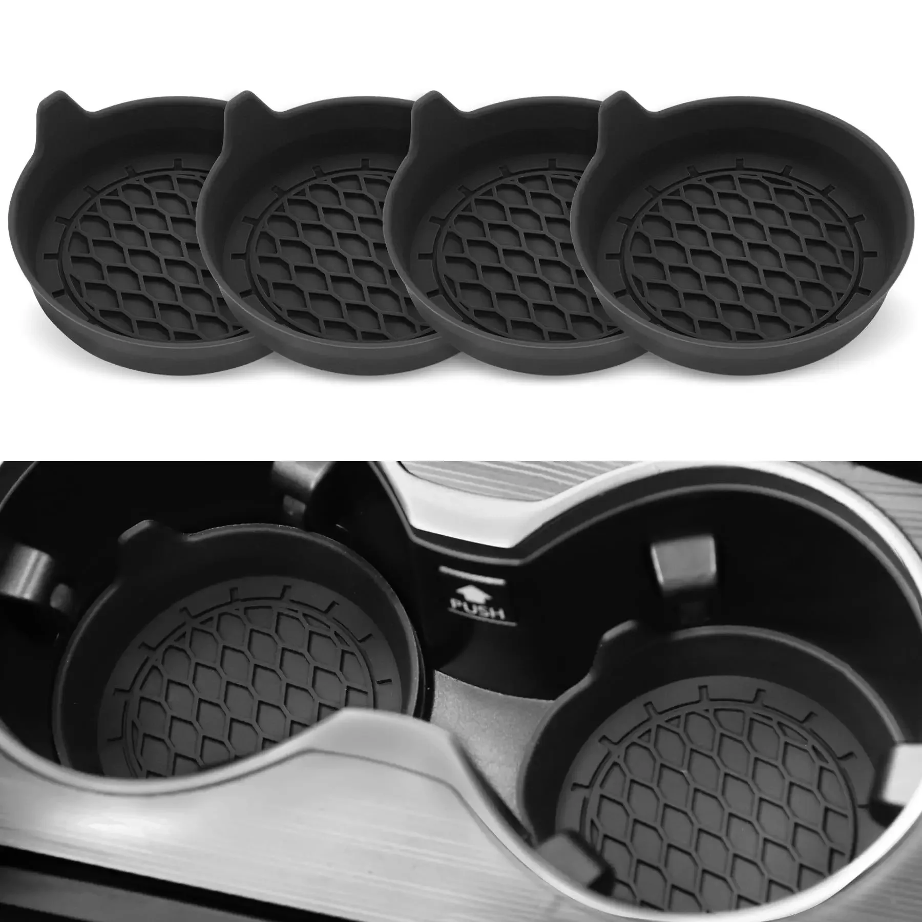 Car Accessories Amazon - Amazon Car Water Cup Mat Anti-Slip