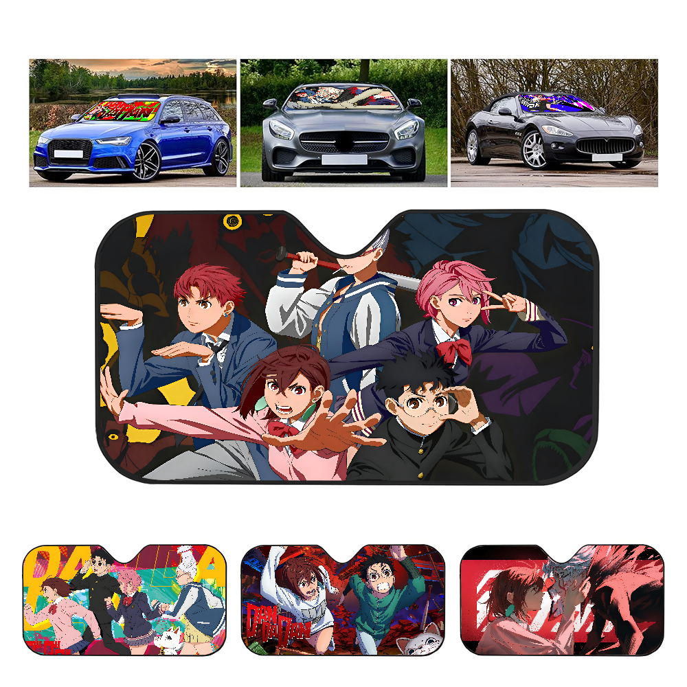 D.A.D Car Accessories - Anime D-dandadan Car Window Sun Shade