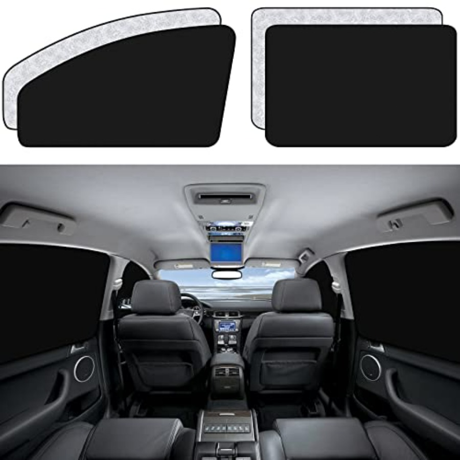 Car Accessories For Camping - Car Window Sun Shades Covers -