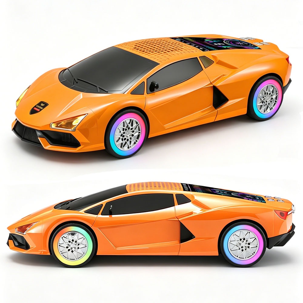 Car Accessories Amazon - WS-690 Car Model Bluetooth Speaker, Portable