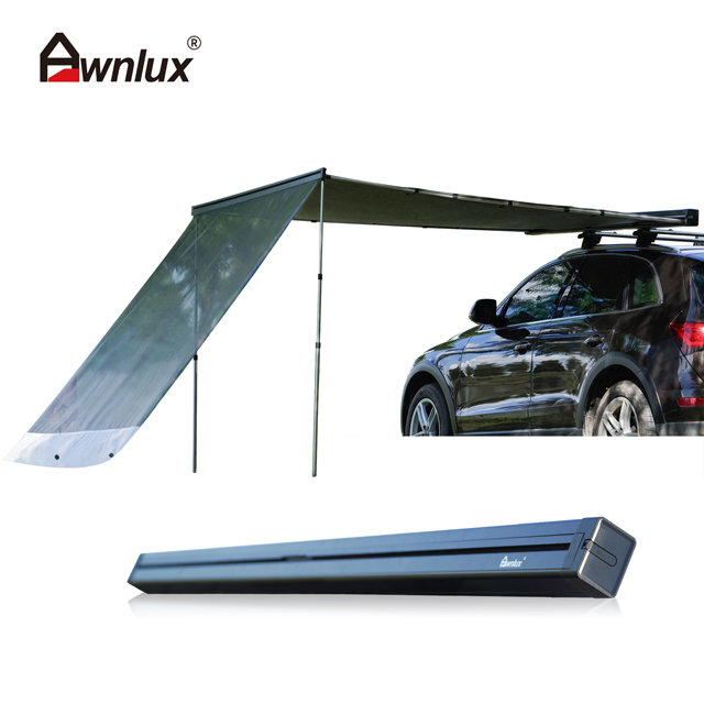 Car Accessories For Camping - W5300T Retractable Aluminum Alloy Shell 2.5*2.5M