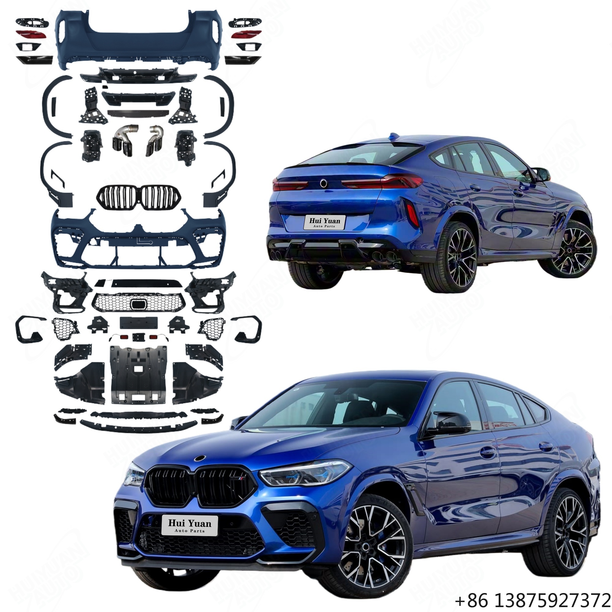 Car Accessories For Camping - 1:1 Original Quality for X6 G06