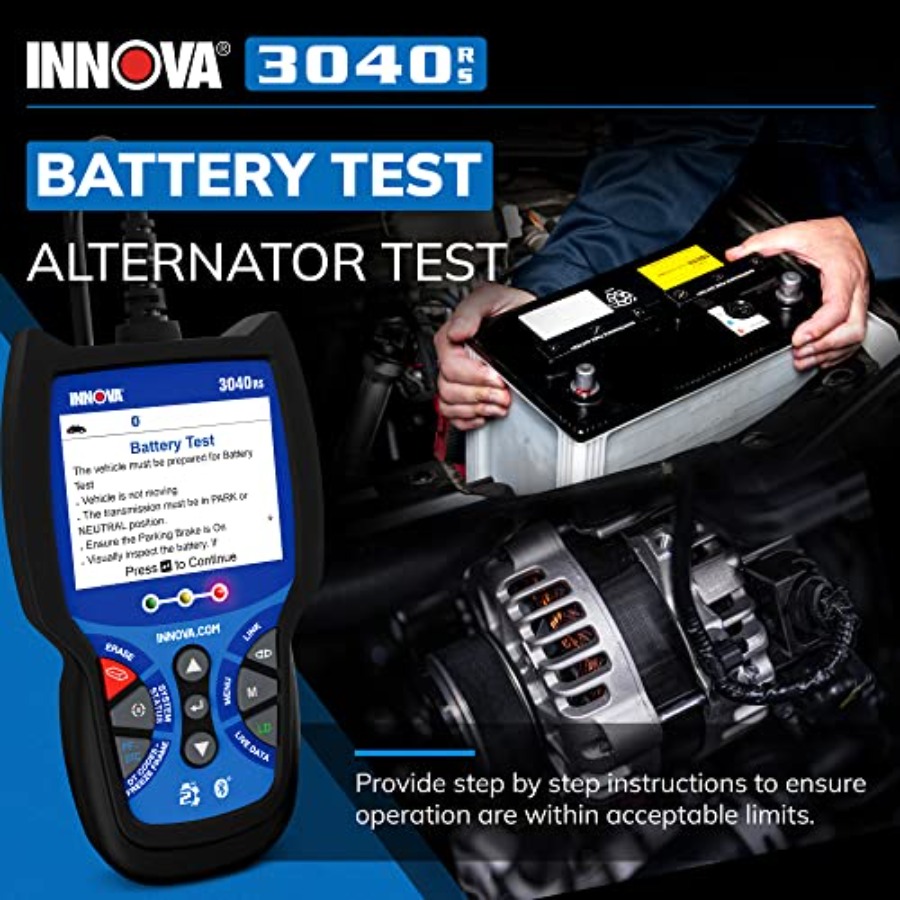 3040RS, OBD2 Scanner, Live Dat - Obd2 Scanner 评论和价格