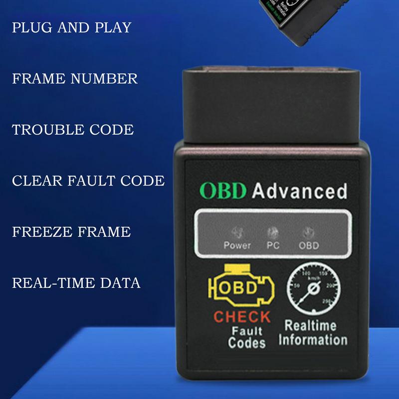 Car OBD2 Scanner Elm327V1.5 Co - Obd2 Scanner 评论和价格