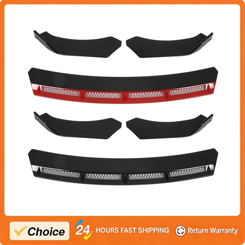 3pcs Car Front Bumper Lip Spoi - Car Accessories Lipa 评论和价格