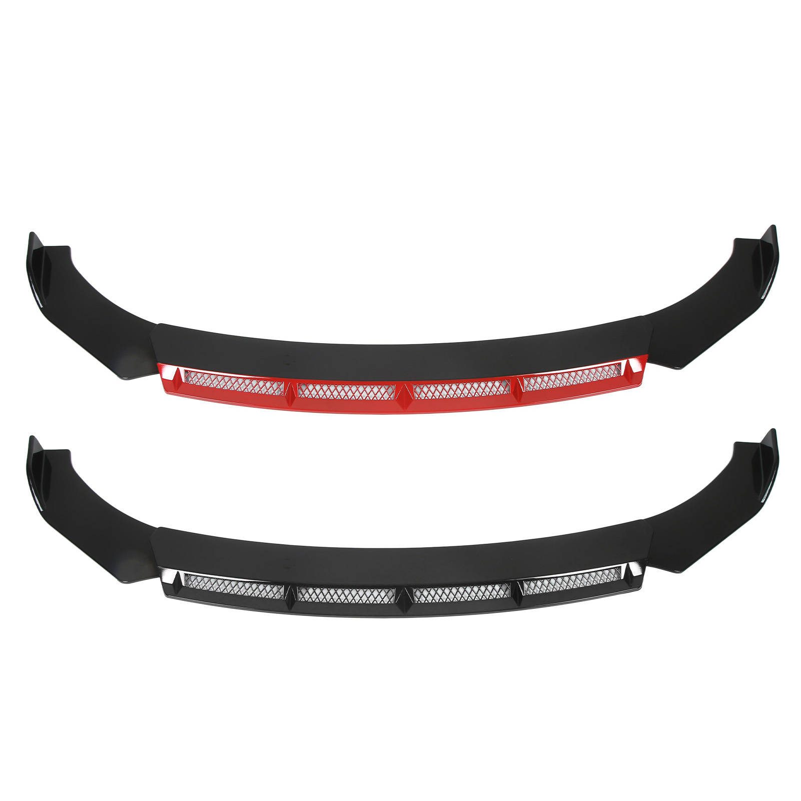 3pcs Car Front Bumper Lip Spoi - Car Accessories Lipa 评论和价格