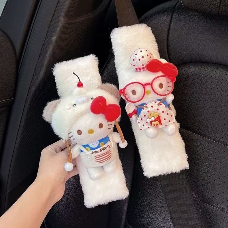 Anime Sanrio Hello Kitty Car S - Car Accessories Japanese 评论和价格