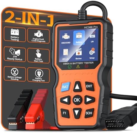 OBD2 Scanner & Battery Tester, - Obd2 Scanner 评论和价格