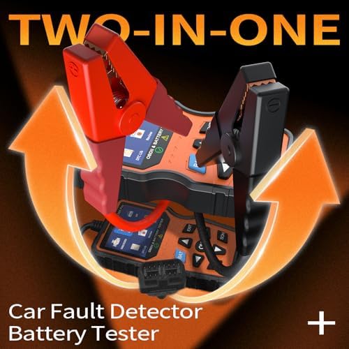 OBD2 Scanner & Battery Tester, - Obd2 Scanner 评论和价格