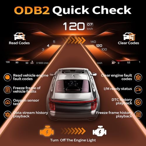 OBD2 Scanner & Battery Tester, - Obd2 Scanner 评论和价格