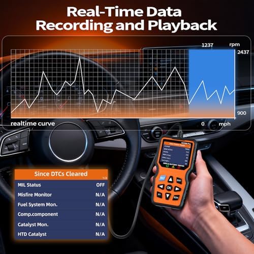 OBD2 Scanner & Battery Tester, - Obd2 Scanner 评论和价格