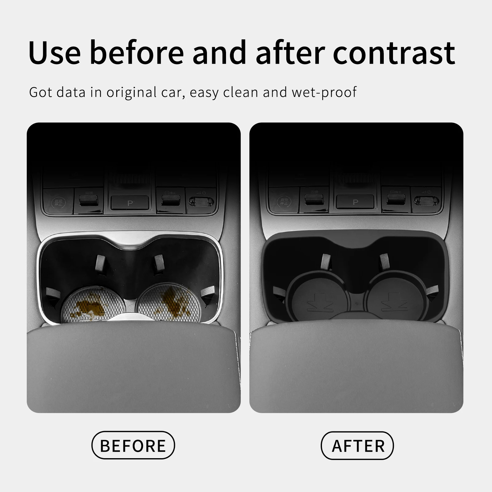 Cup Holder For BYD Sealion 7 2 - Car Accessories To Buy 评论和价格