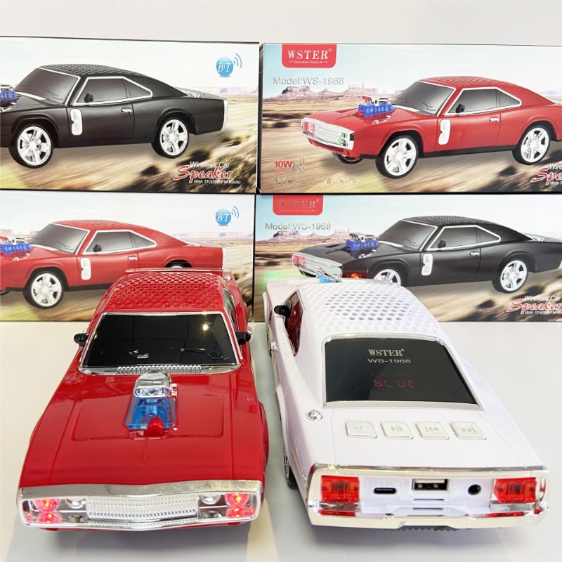 Car Shape Bluetooth Speaker Re - Car Accessories Amazon 评论和价格