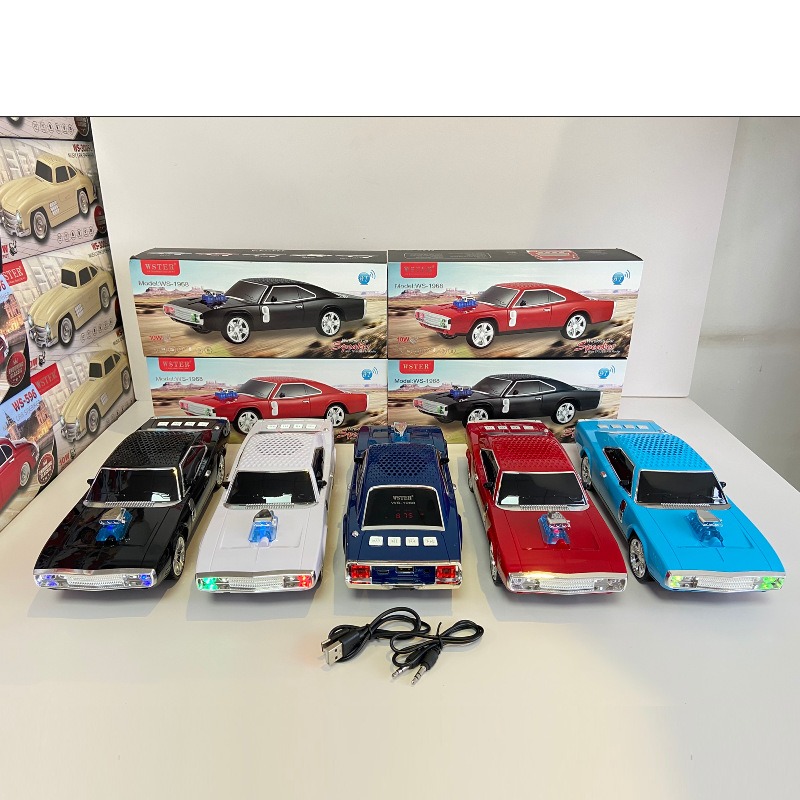 Car Shape Bluetooth Speaker Re - Car Accessories Amazon 评论和价格