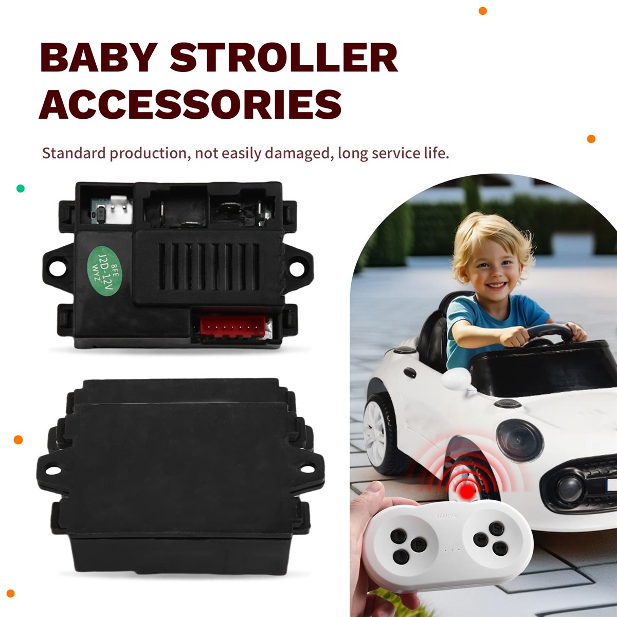 Can buy J2D-7P-12V Children'S  - Car Accessories To Buy 评论和价格