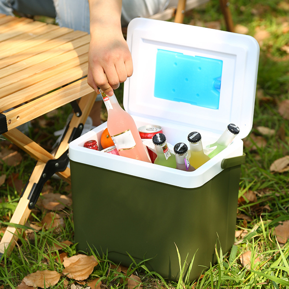 13/6L Cooler Box Portable Camp - Car Accessories For Camping 评论和价格