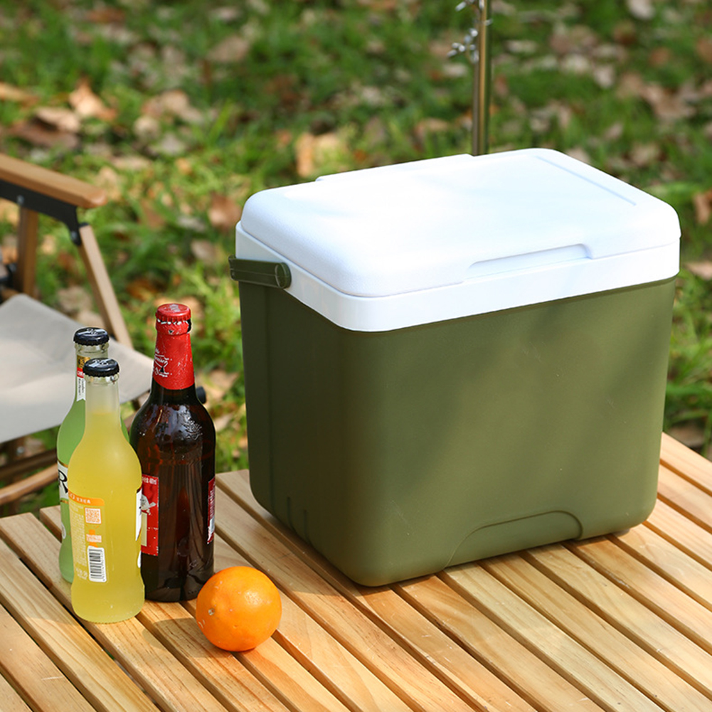 13/6L Cooler Box Portable Camp - Car Accessories For Camping 评论和价格