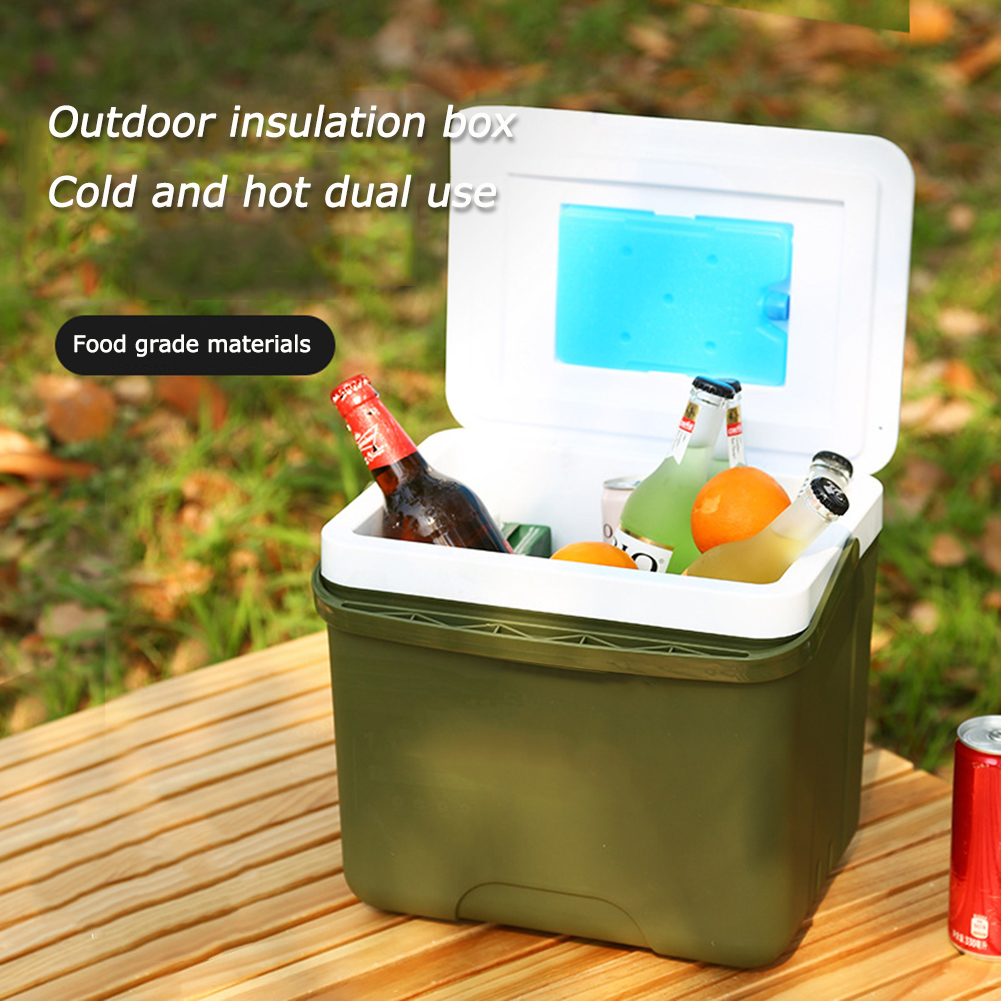 13/6L Cooler Box Portable Camp - Car Accessories For Camping 评论和价格