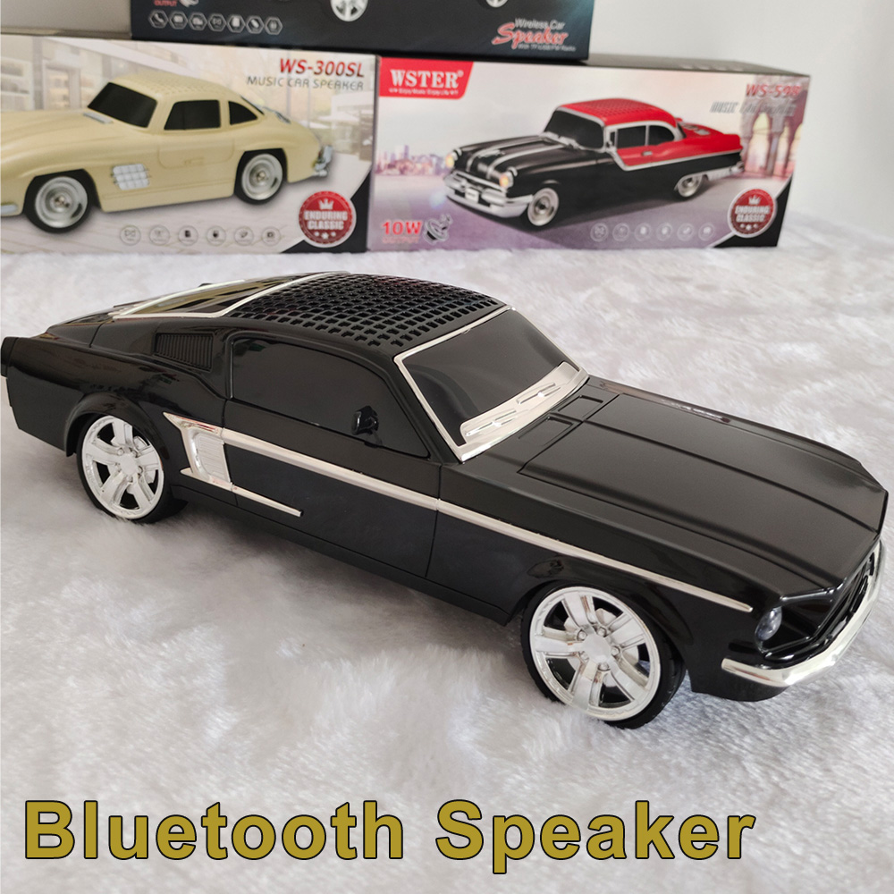 Car Shaped Bluetooth Speaker S - Car Accessories Amazon 评论和价格