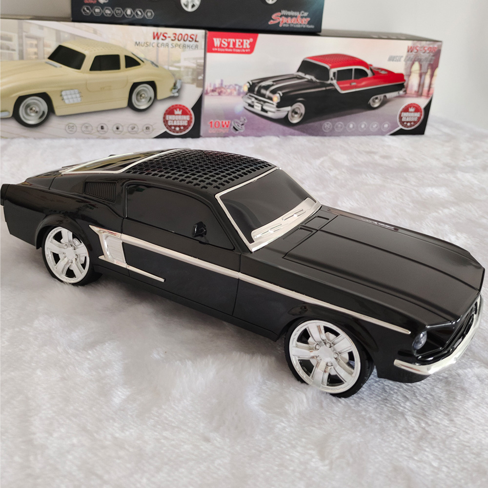 Car Shaped Bluetooth Speaker S - Car Accessories Amazon 评论和价格