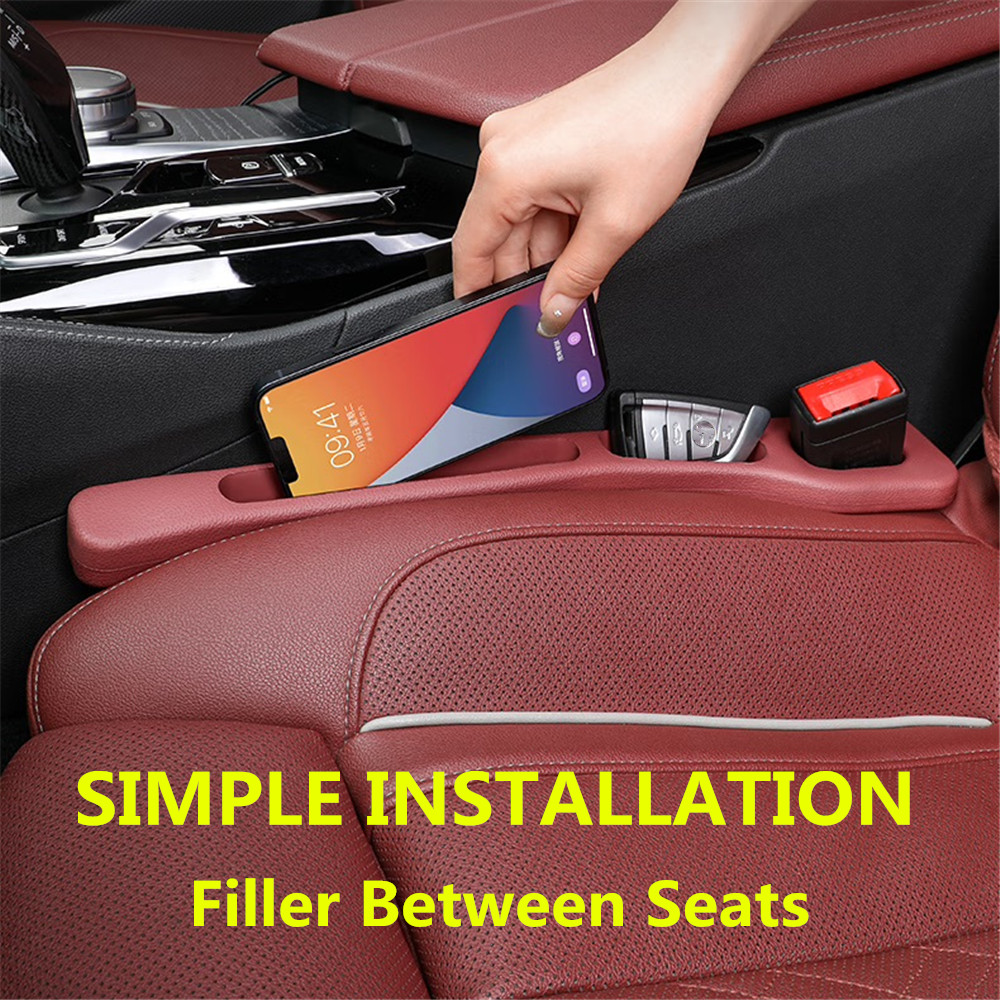 2PCS Car Seat Gap Filler Betwe - D.A.D Car Accessories 评论和价格