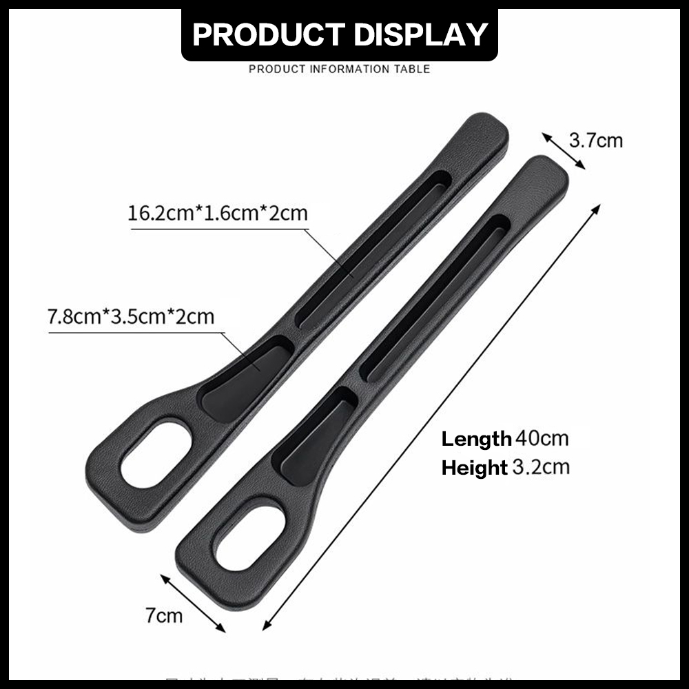 2PCS Car Seat Gap Filler Betwe - D.A.D Car Accessories 评论和价格