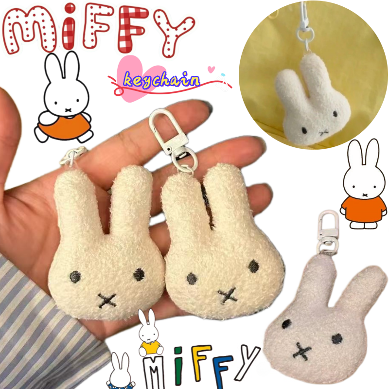 New Miffy Keychain High Color  - Car Accessories Japanese 评论和价格
