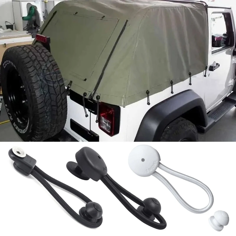 Camping Car Canopy Cloth Buckl - Car Accessories For Camping 评论和价格