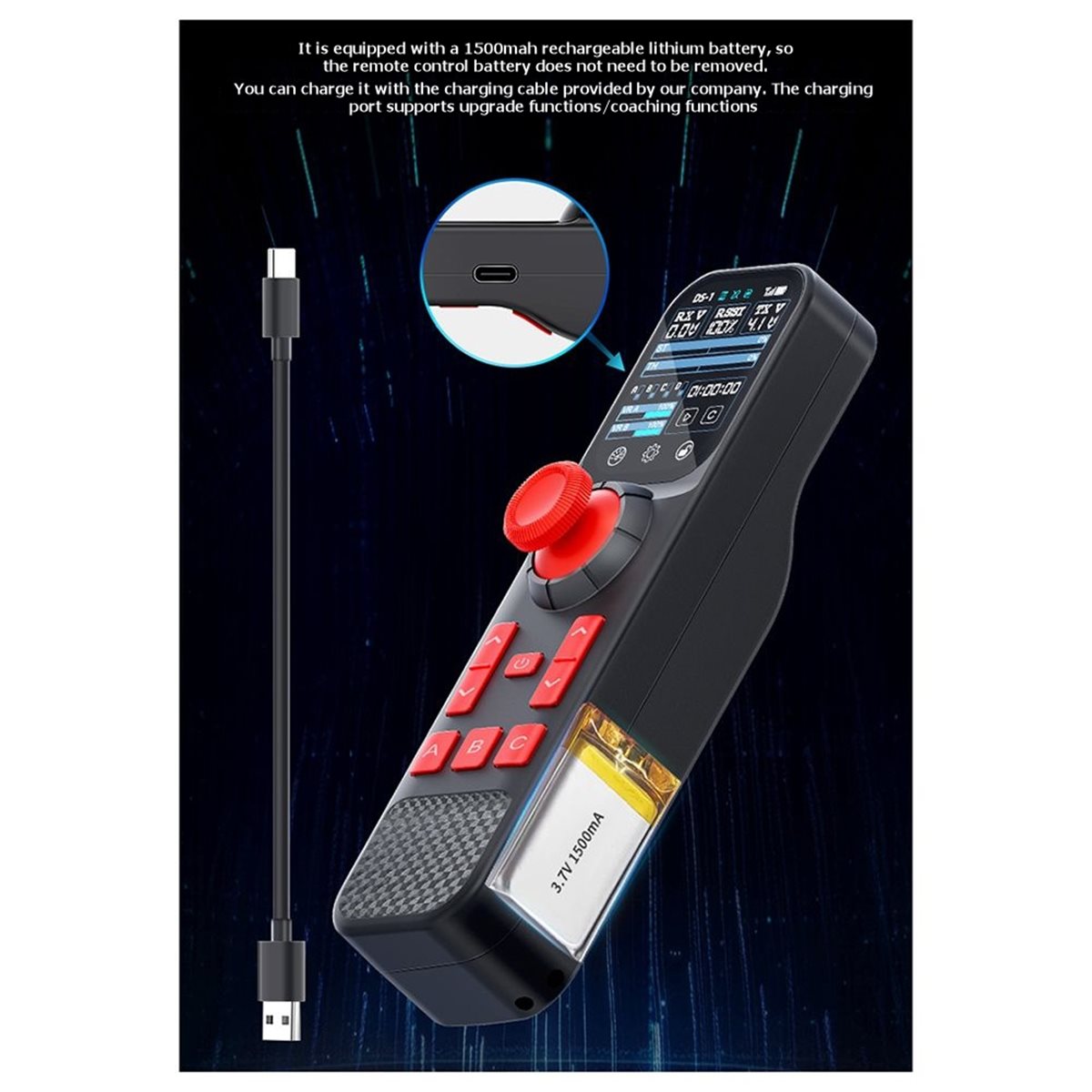 Can buy DS800 2.4Ghz 8CH FHSS  - Car Accessories To Buy 评论和价格