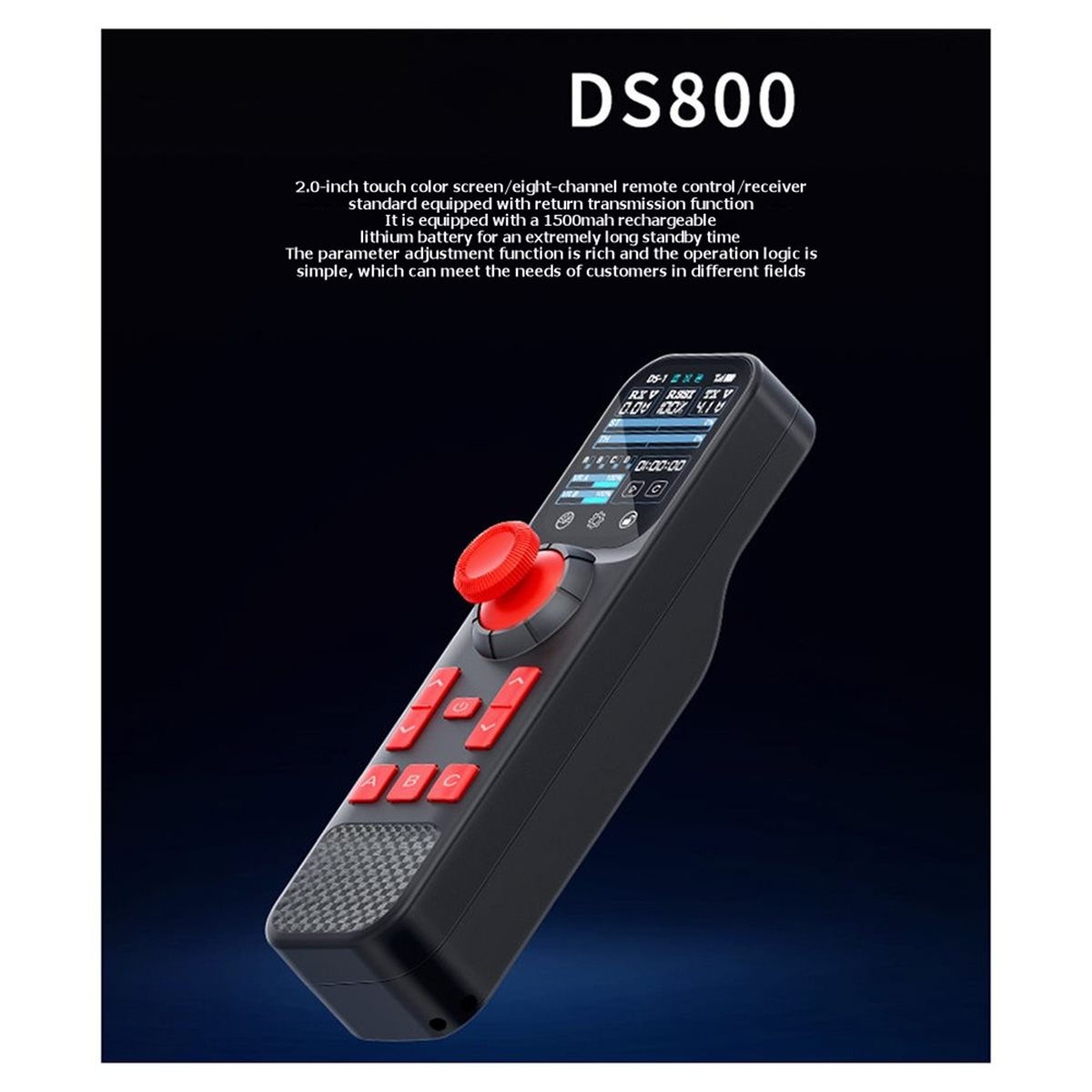 Can buy DS800 2.4Ghz 8CH FHSS  - Car Accessories To Buy 评论和价格