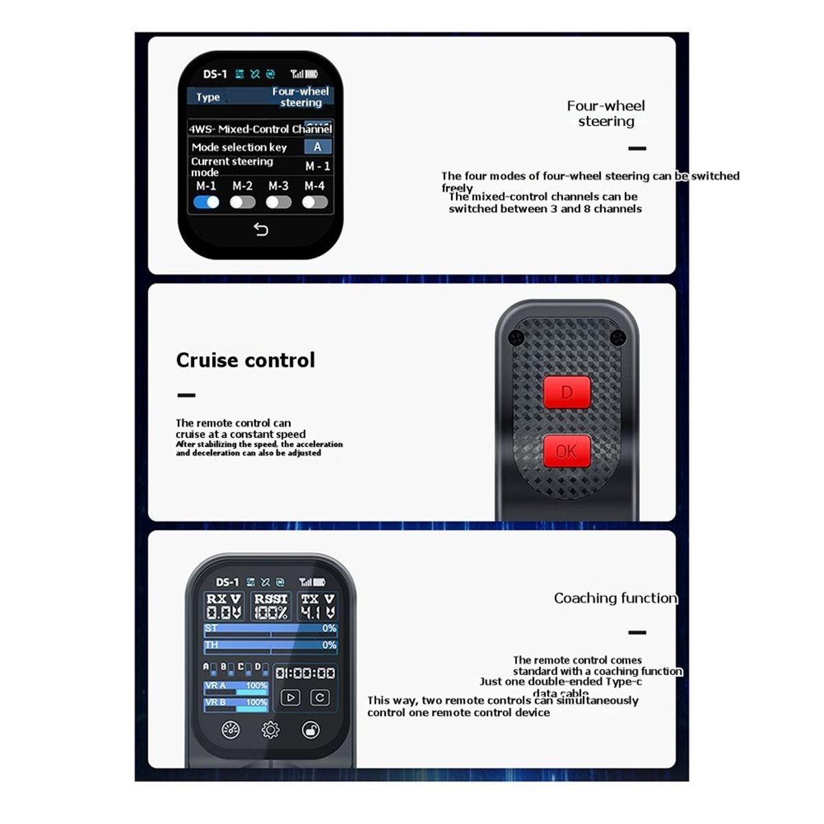 Can buy DS800 2.4Ghz 8CH FHSS  - Car Accessories To Buy 评论和价格
