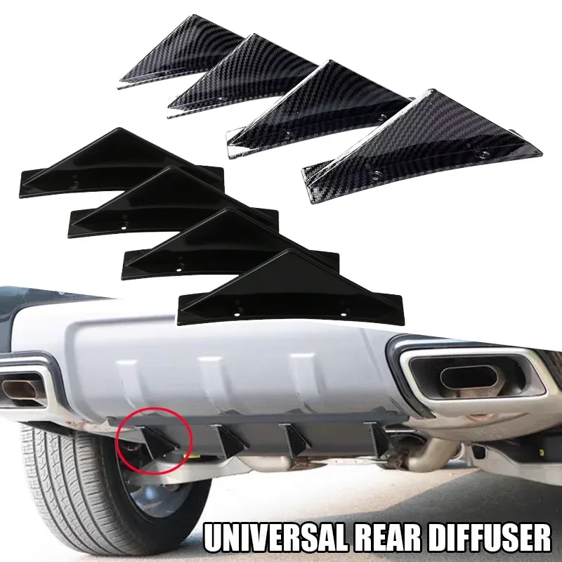 Universal 4pcs Car Rear Bumper - Car Accessories Lipa 评论和价格