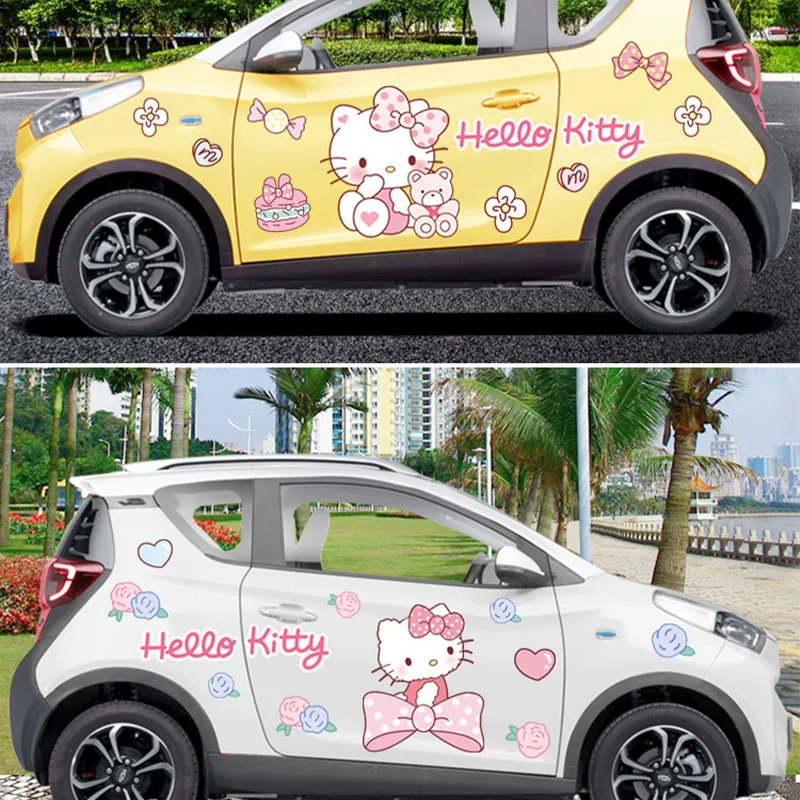 Kawaii Sanrio Car Body Decorat - Car Accessories Japanese 评论和价格