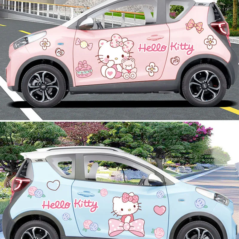 Kawaii Sanrio Car Body Decorat - Car Accessories Japanese 评论和价格