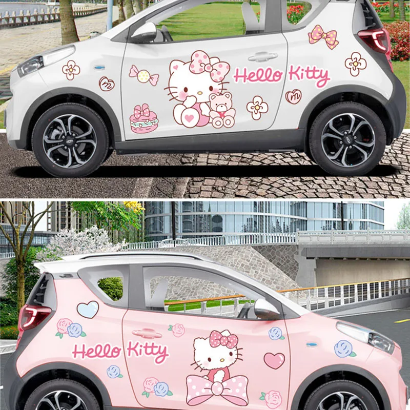Kawaii Sanrio Car Body Decorat - Car Accessories Japanese 评论和价格