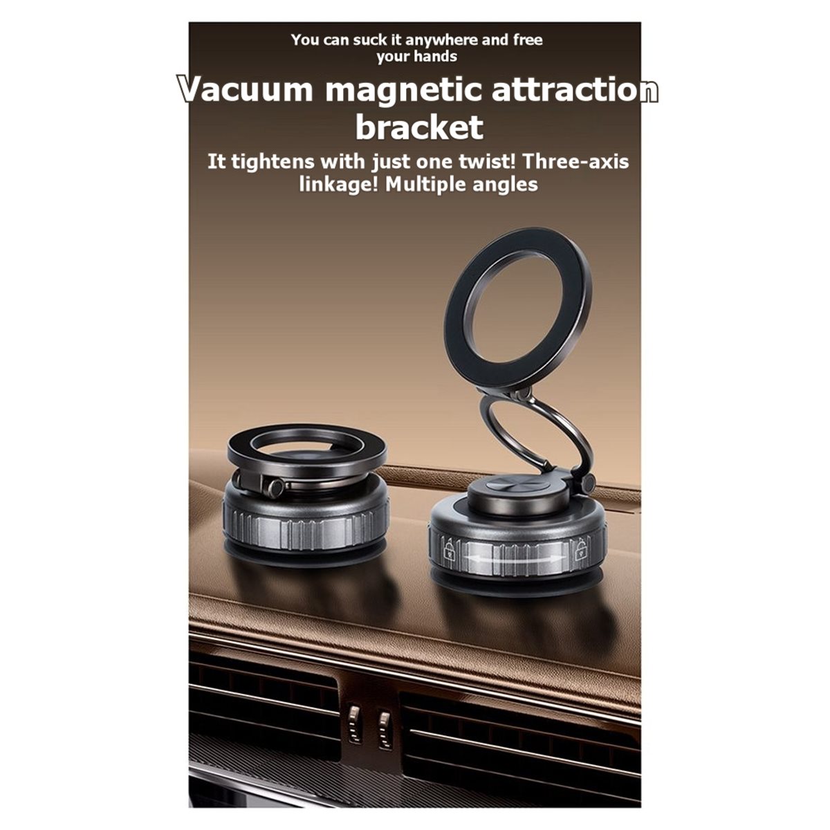 Can buy 360° Adjustable Vacuum - Car Accessories To Buy 评论和价格