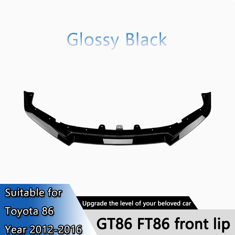 Car Exterior Front Lip Front S - Car Accessories Lipa 评论和价格