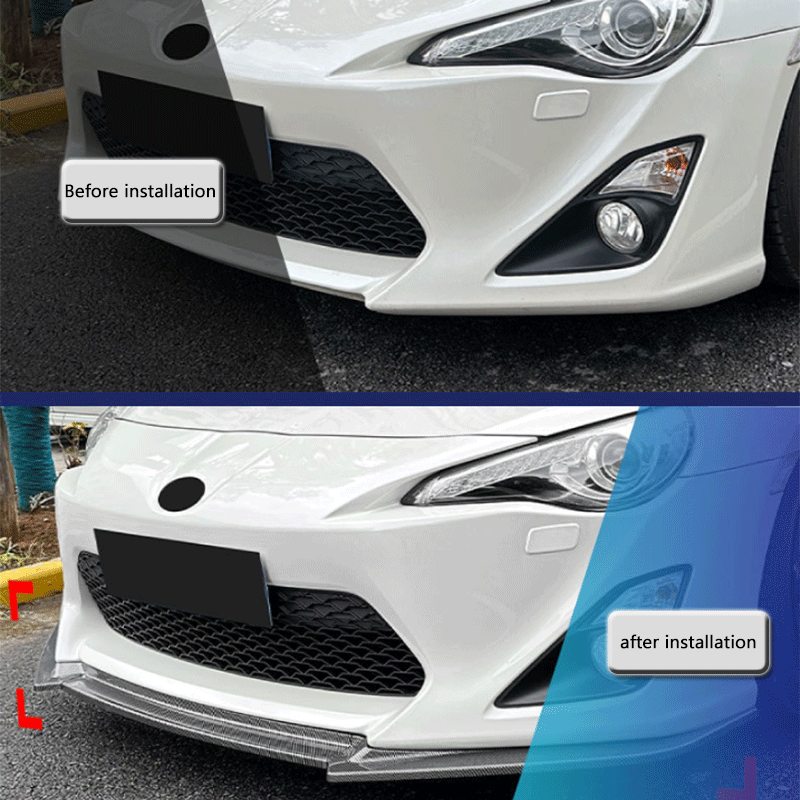 Car Exterior Front Lip Front S - Car Accessories Lipa 评论和价格
