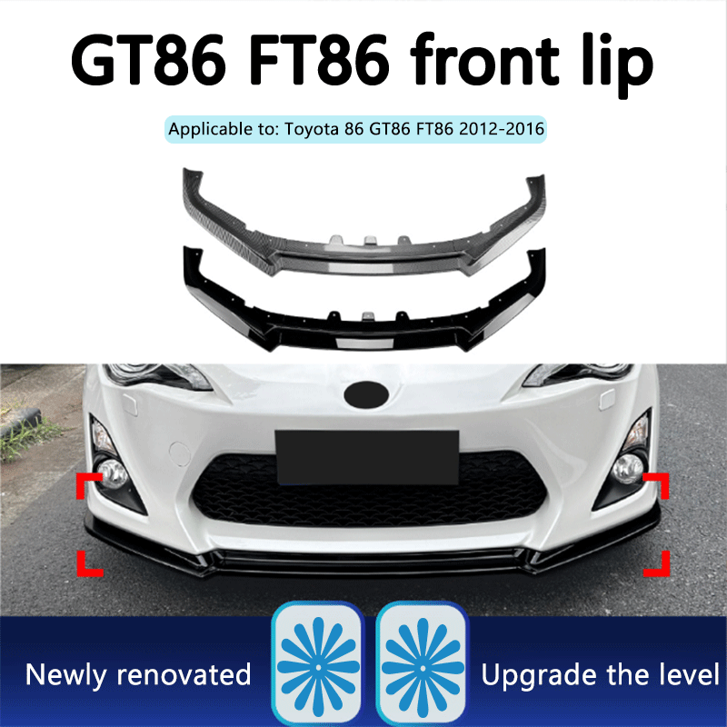 Car Exterior Front Lip Front S - Car Accessories Lipa 评论和价格