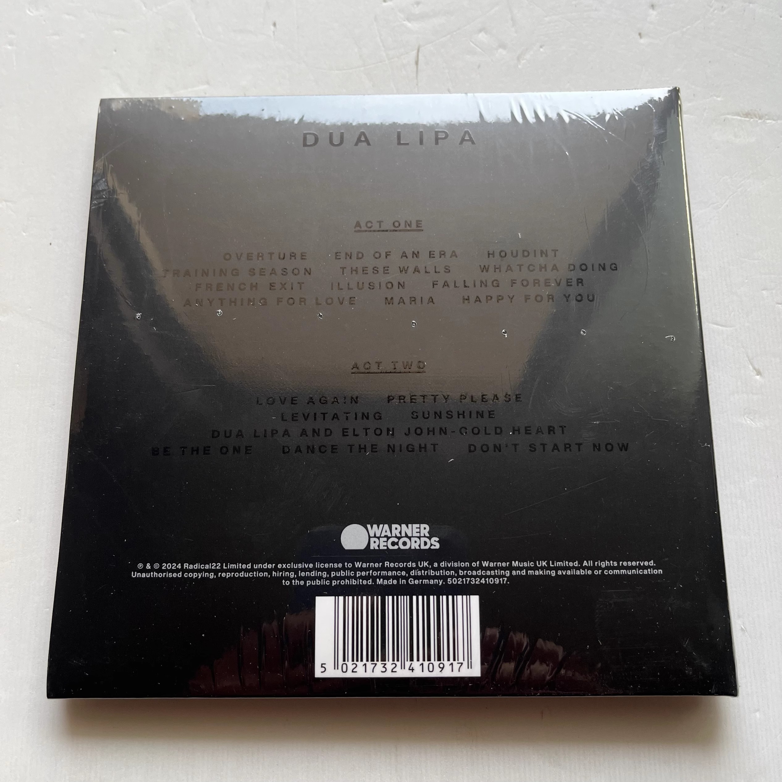 New Dua Lipa Music CD Live fro - Car Accessories Lipa 评论和价格