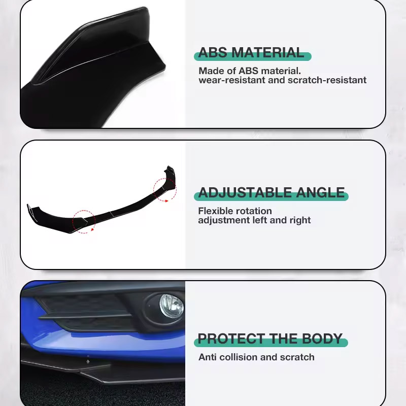 New Car Gloss Black Front Bump - Car Accessories Lipa 评论和价格