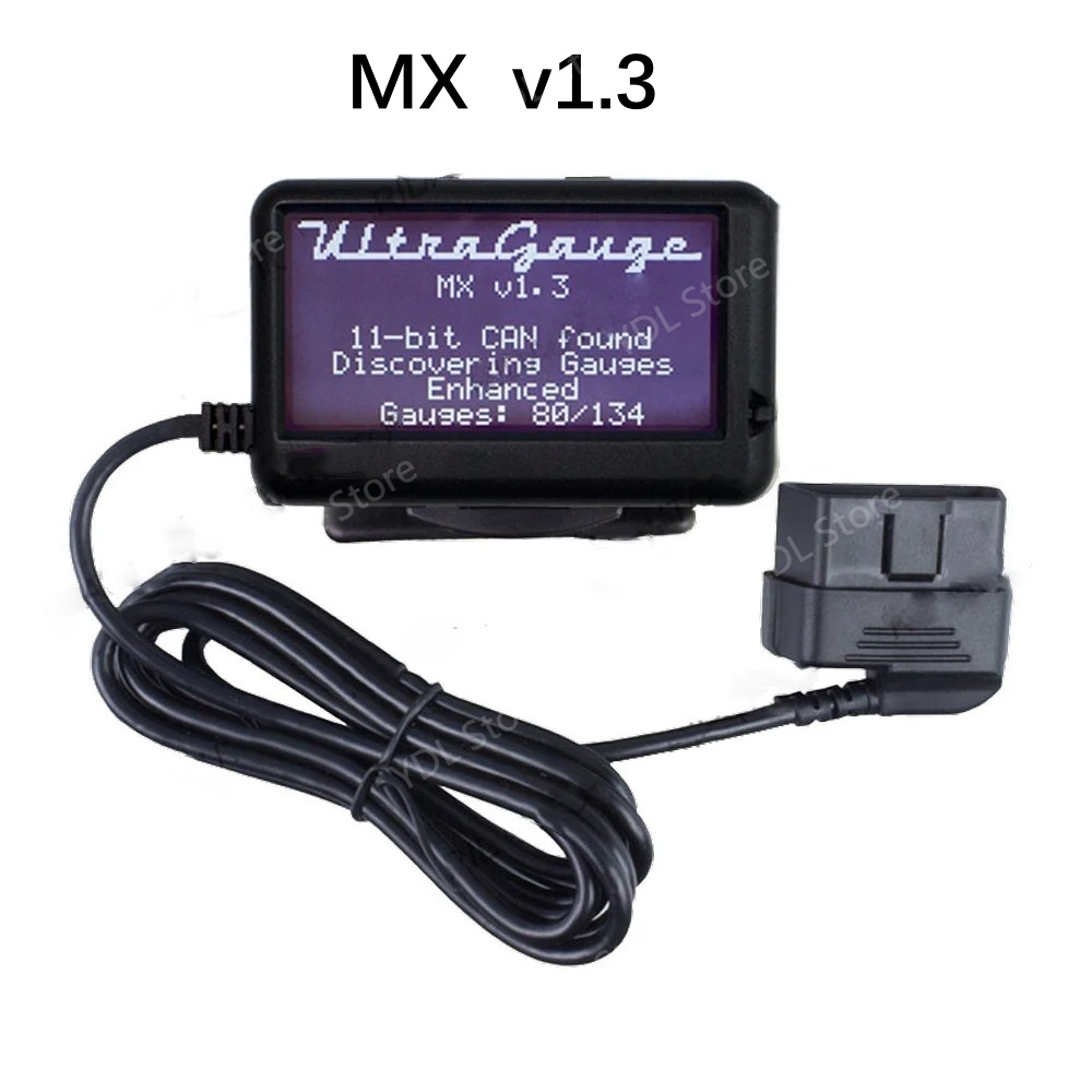 UltraGauge Transmission Temper - Obd2 Scanner 评论和价格