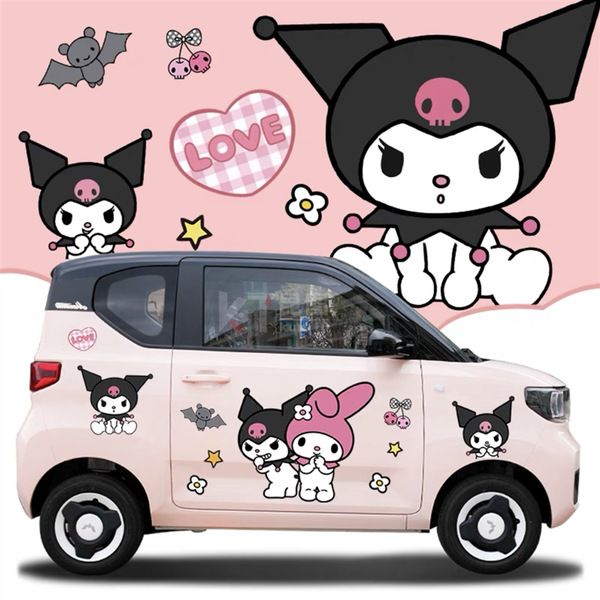 Kawaii Sanrio Car Film Car Sti - Car Accessories Japanese 评论和价格